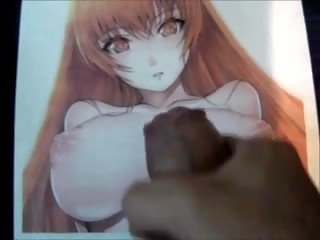 Anime lány gecinyelés 17