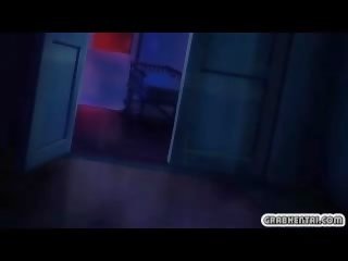 Üleannetu hentai meditsiiniõde ratsutamine tema patsient riist sisse a haigla tuba