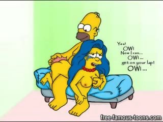 Marge simpson sexe