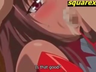 Varmt tenåring babe er en prostituert kjønn slave anime