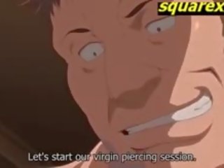 Forró tini picsa van egy prostituált szex szolga anime
