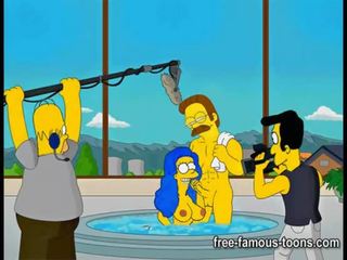 Marge simpsons прихований оргії