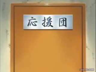 Hentai anime iskola kurva bevágta által classmates