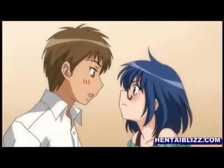 Hentai Girl Self Licking Her Bigtits And Fingering Wetpussy