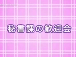 Shorthaired anime hottie cycuszki teased przez jej gorące gf