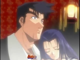 Hentai Swetie Hot Fucked With A Muscular Man
