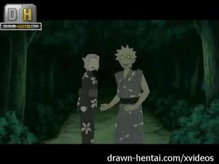 Naruto porno - dobry noc do pieprzyć sakura