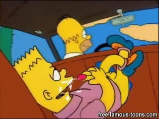 Simpsons ครอบครัว เพศ