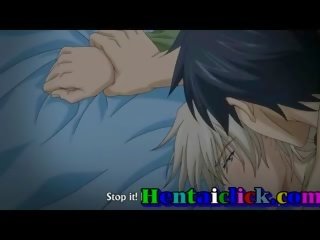 Hentai homosexuální twink kissed a tvrdéjádro v prdeli