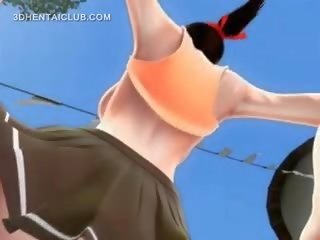 大きい ブレスト 3d エロアニメ ティーン ファック 良い バイ 巨人 ペニス
