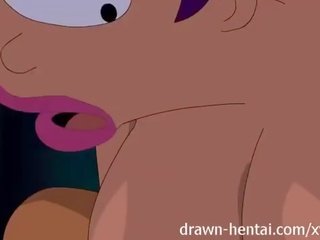 Futurama hentai - zapp polo per turanga ragazza