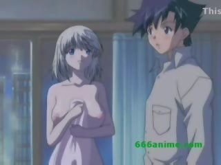 Anime gadis dengan besar payu dara mendapat fucked oleh beliau teman lelaki