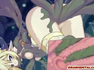 かわいい エロアニメ エルフ キャッチ と ホット 掘削 wetpussy バイ s