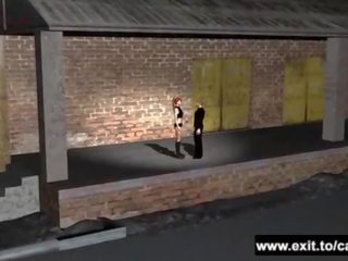 Ao ar livre porno ruiva vitória em 3d desenho animado