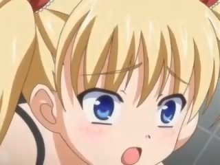 Teenager anime blond bekommen ein schwanz im sie arsch