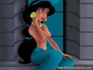 Aladdin and jasmine sikiş
