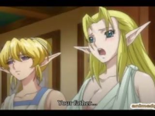 Sikli aýal anime elf with bigboobs poked from behind