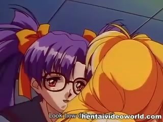 Anime lesbiche in giapponese hentai porno