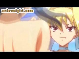 Legato su hentai hardcore cazzo da trans anime video