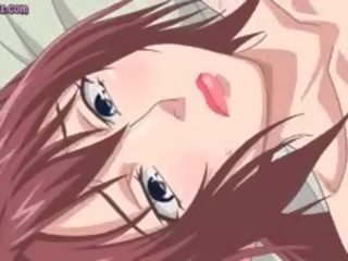 Anime szajha jelentkeznek száj megtöltött -val sperma