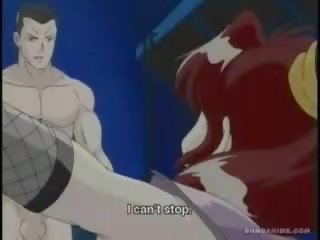 Hentai animado ninja atada y violated