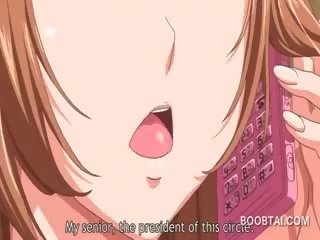 Rūdmataina anime skola lelle seducing viņai pievilcīgas skolotāja