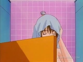 官能的な エロアニメ サイレン fantasizing 約 セックス で シャワー