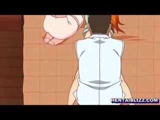 Japonez hentai devine masaj în ei anal și pasarica de medic