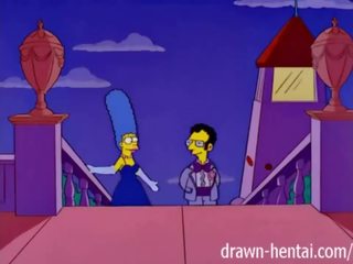 Simpsons porno - marge en artie afterparty