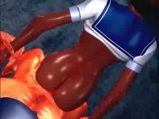 ベイブ ポルノの 3d エロアニメ