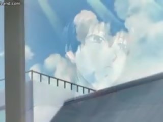 Karstās liels pupiem uzbudinātas nejaukas anime babes part5