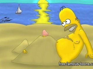 Simpsons हेंटाई पॉर्न