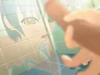 Nastolatka hentai anime pieprzy sperma załadowany kutas do orgazm