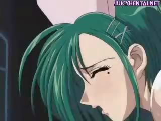 Hentai nurse getting a cock in her asshole