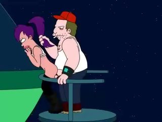 Futurama ポルノの leela と sal