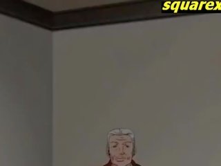 Senelis trunka paaugliai mergystė anime