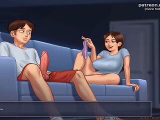 Summertime saga - tutto sesso film scene in il gioco - enorme hentai cartoni animato xxx video compilazione su a v0 18 5