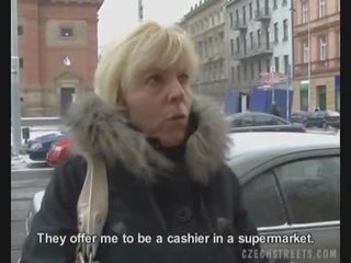 Cseh bevállalós anyuka ad egy fej mert egy kívánós fasz