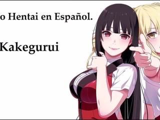 Kakegurui provocative Story in Spanish Only Audio: Free sex video 10