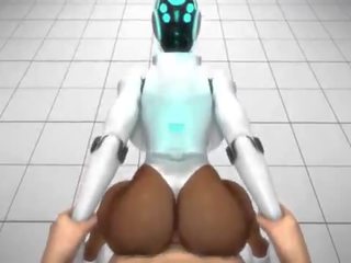 Besar pantat robot mendapat dia besar bokong kacau - haydee sfm xxx film kompilasi terbaik dari 2018 (sound)
