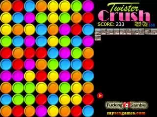 Twister crush: darmowe mój seks wideo gry brudne klips vid ae