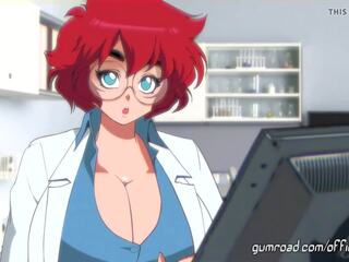 Dr maxine - asmr permainan dengan karakter animasi pornografi (penuh mov tidak disensor)