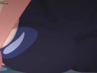 Sweety anime dívka získávání bušil na patro