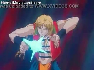 Incrível anime filme com a chupar rígido