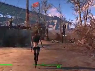 Fallout 4 stiprus ir tori, nemokamai pieštinis seksas 46