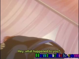 Uniform anime homofil gutt å ha varmt kjærlighet og kjønn