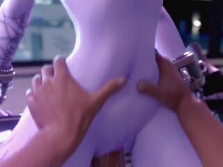 Widow gyz rides a massive peter and gets creampied