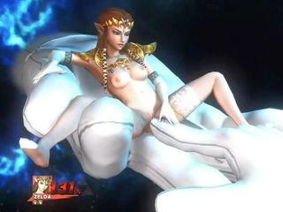 Zelda 3d erwachsene film zusammenstellung (the legend von zelda) (nintendo)