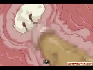 Bigboobs hentaï chaud chevauchée bite et tarte à la crème