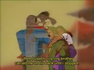 Louco bull 34 anime ova 4 1992 inglês subtitled: porcas vídeo 05